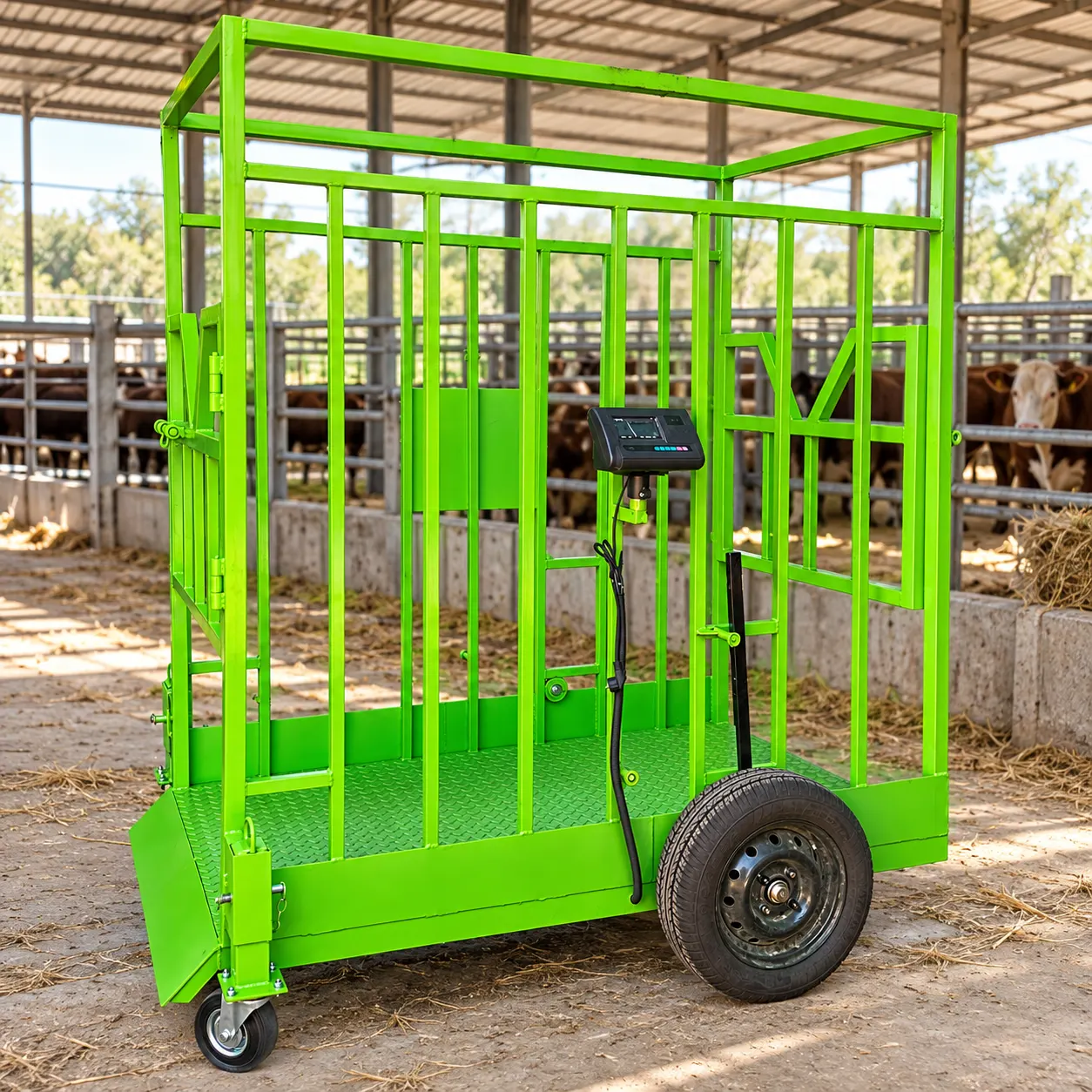 باسکول دیجیتالی دام کش